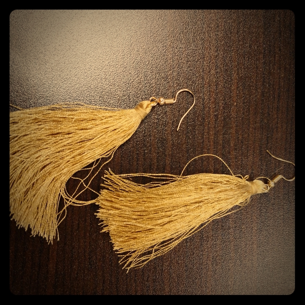 Tassle earrings